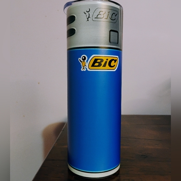 Bic Lighter Tumbler - Picture 3 of 5